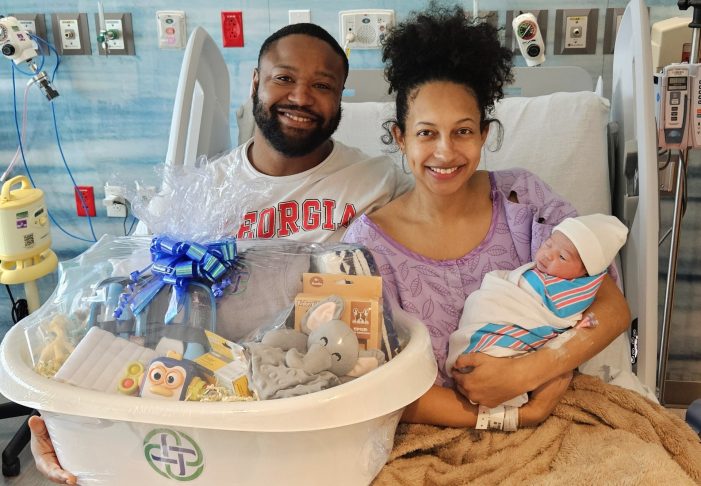 Texas Health Rockwall welcomes New Year’s baby