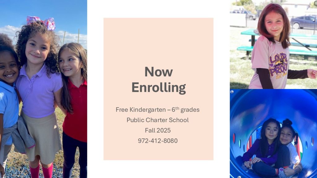 Eci Ribbon ECI Academy Charter School open enrollment for K-6th grade – Blue ...