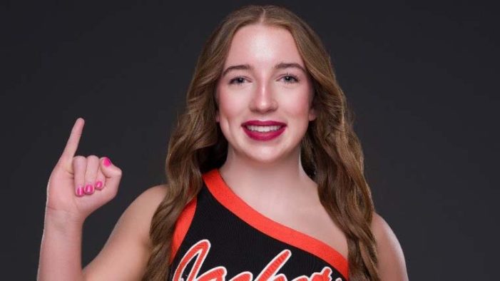 Rockwall High School Senior Cheer Spotlight: Abby Clements