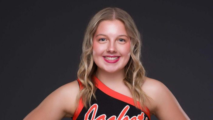 Rockwall High School Senior Cheer Spotlight: Savannah Humber