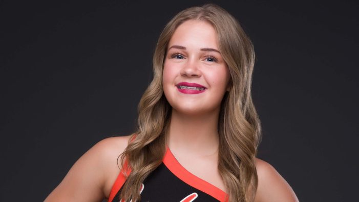 Rockwall High School Senior Cheer Spotlight: Shelby Jordan