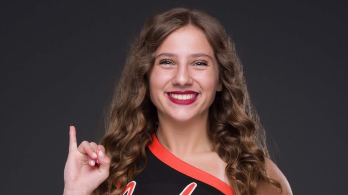 Rockwall High School Senior Cheer Spotlight: Kileigh Sartain