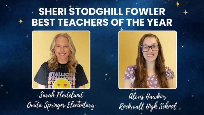 Rockwall ISD names 2025 BEST Teachers of the Year