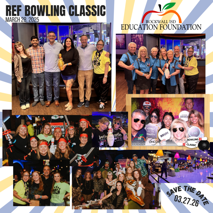 Rockwall Education Foundation Classic: A striking success!