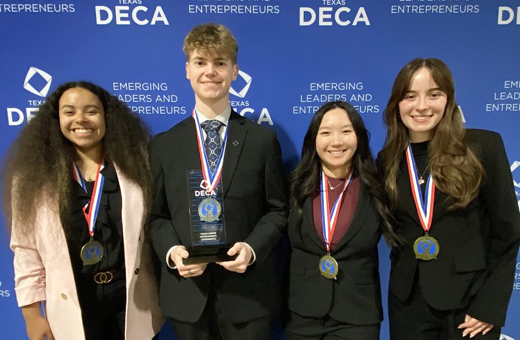 Deca Ribbon Dr. Gene Burton College & Career Academy DECA chapter includes state ...