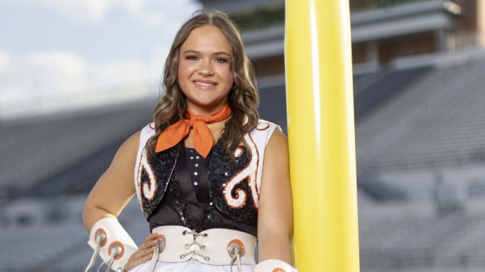 Rockwall High School Stingerette Senior Spotlight 2025: Ellie Taylor