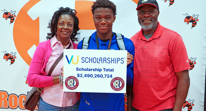 VU awards Rockwall ISD high school students $2.4 billion in scholarships