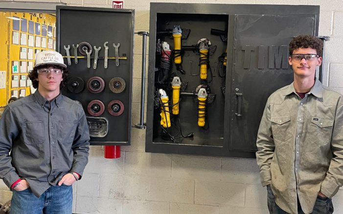 Rockwall FFA students put grant funds to work