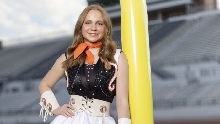 Rockwall High School Stingerette Senior Spotlight 2025: Jenna Ramsey