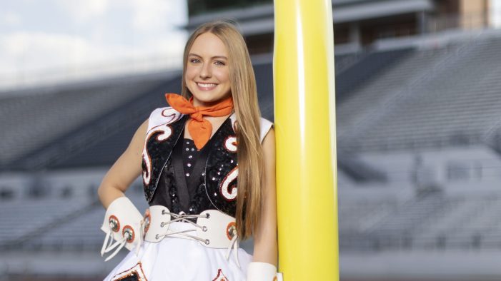 Rockwall High School Stingerette Senior Spotlight 2025: Megan Pospisil Rockwall High School Stingerette Senior Spotlight 2025: Megan Pospisil