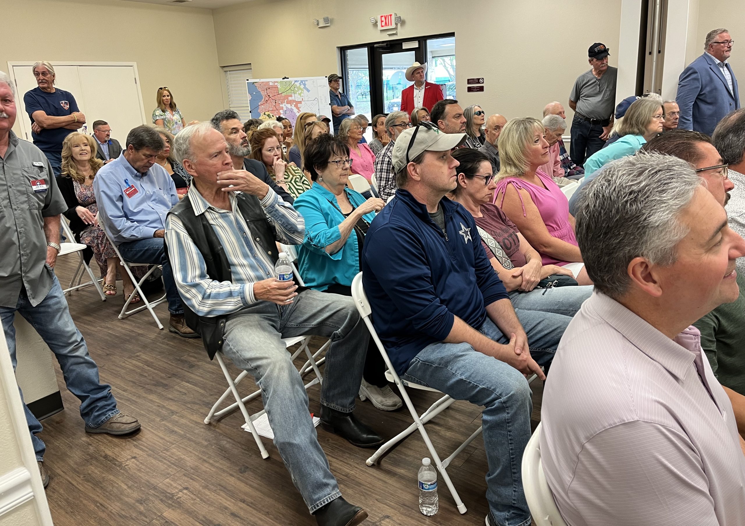 Rockwall County Precinct 3 Town Hall Forum focused on proposed Outer Loop