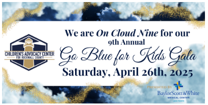 Last call to Go Blue for Kids: Don’t miss the 9th Annual Go Blue Gala benefiting CAC Rockwall Last call to Go Blue for Kids: Don’t miss the 9th Annual Go Blue Gala benefiting CAC Rockwall