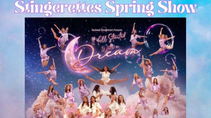 Get your tickets to Rockwall High School Stingerettes Spring Show 2025
