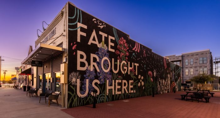 City of Fate to host celebration of downtown breezeway renovation and Texas Downtown Award
