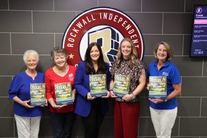 Children’s history book donated to Rockwall ISD 4th grade classrooms