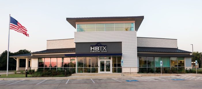 HomeBank Texas celebrates Grand Opening of New Seagoville Headquarters with Open House & Ribbon Cutting