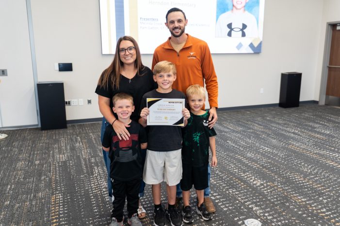 Royse City ISD Herndon Elementary student selected as National Math Star