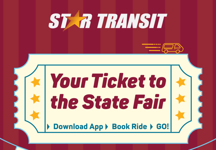 STAR Transit provides transportation connections to the State Fair of Texas
