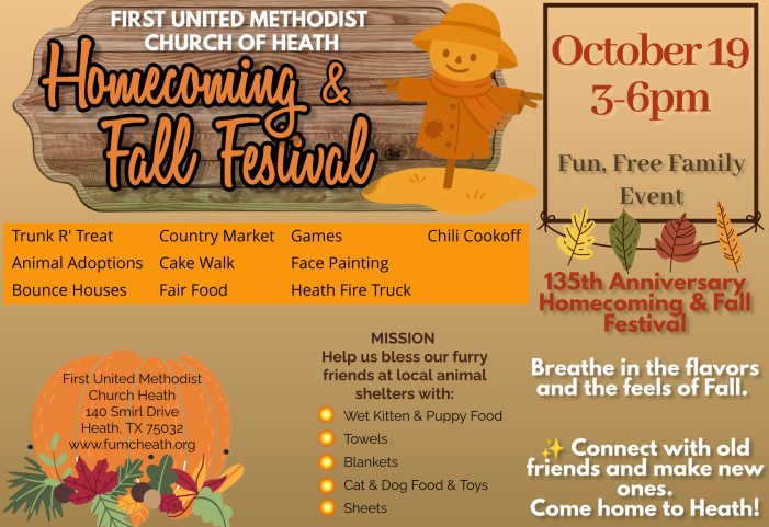 135th Homecoming & Fall Festival welcomes Fall to the Heath community