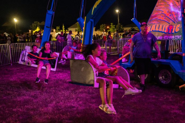 A Texas-sized Celebrate Fate calls the community together on Saturday, September 20