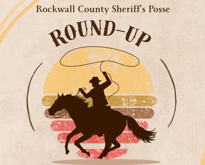 6th Rockwall County Sheriff’s Posse Round-up rides into town on November 8