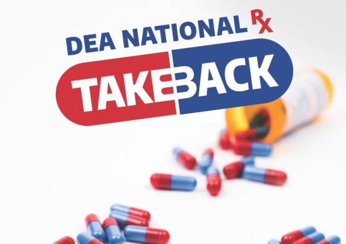 Safe Disposal: Rockwall’s Drug Take Back Day is Saturday, October 25