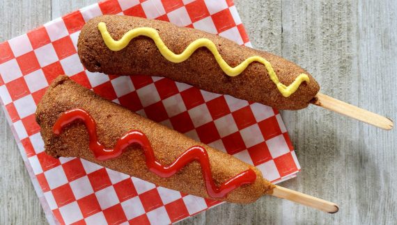 Cooking with Ease: Corny Dogs – From Fairgrounds to Football Fridays