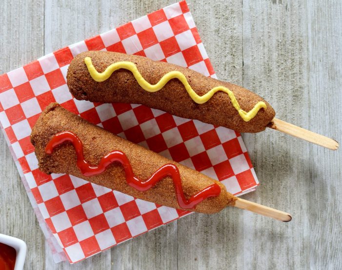 Cooking with Ease: Corny Dogs – From Fairgrounds to Football Fridays Cooking with Ease: Corny Dogs – From Fairgrounds to Football Fridays