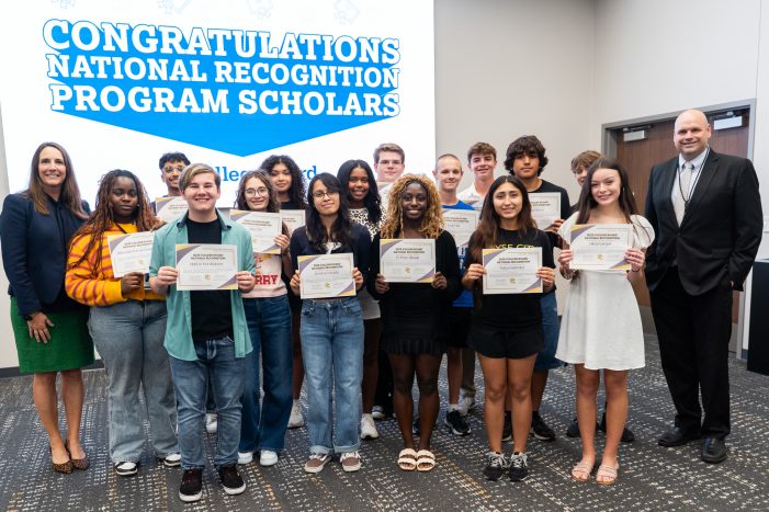 Twenty-four Royse City High School students receive College Board National Recognition Program honors