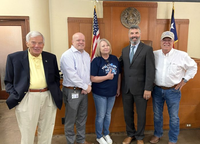 Felicia Morris, long-time Rockwall County Courthouse employee, embarks on a new chapter