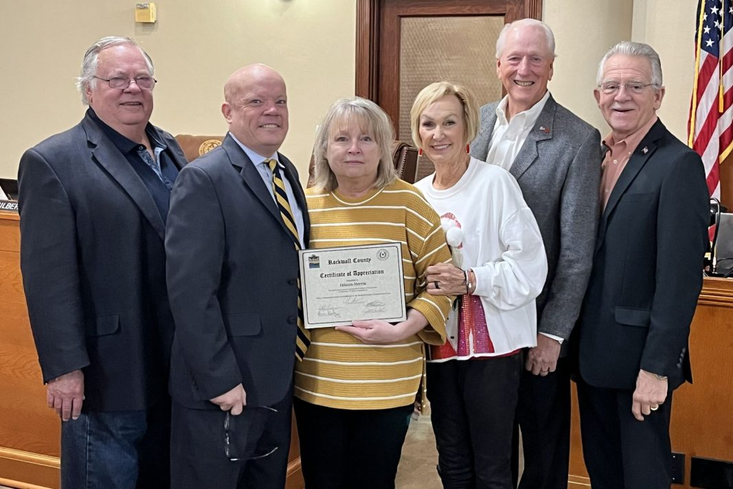 Felicia Morris, long-time Rockwall County Courthouse employee, embarks ...