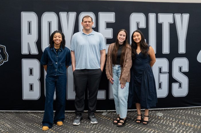 Royse City High School recognizes 2025 Athletic Hall of Fame inductees