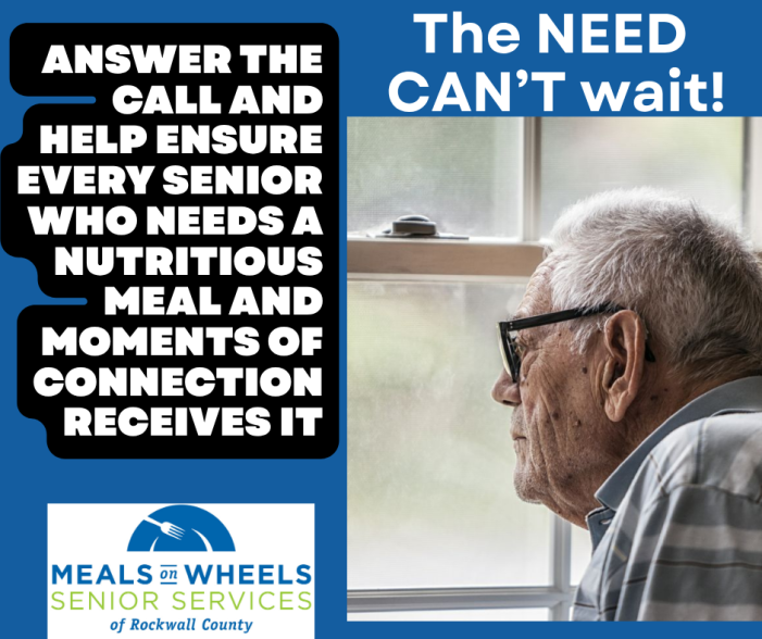 Meals on Wheels Senior Services warns of impact from federal funding reductions and government shutdown