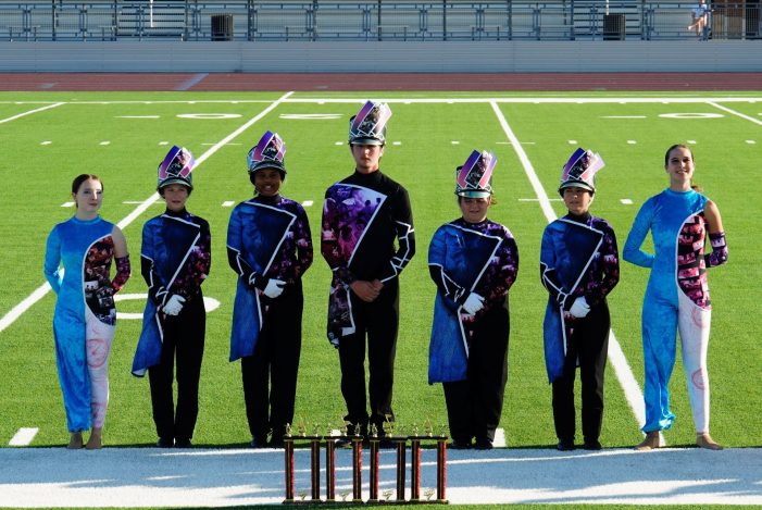 Royse City High School Mighty Bulldog Band receives top honors at Sounds of Fall Marching Contest
