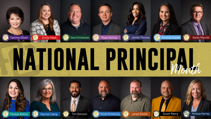 Royse City ISD celebrates National Principal Month