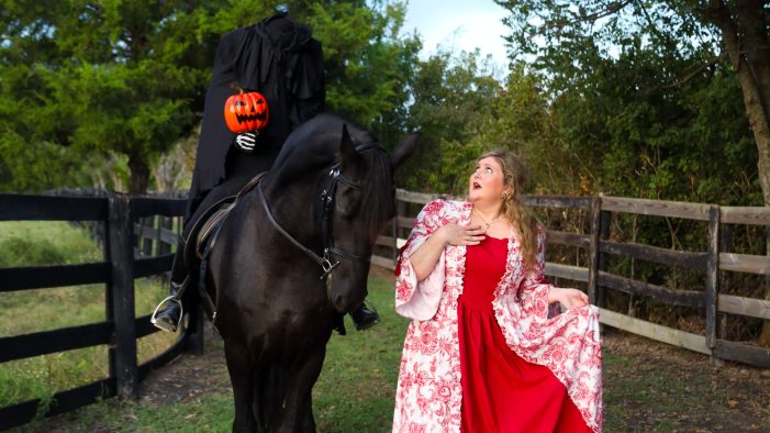 The Rose Table releases Sleepy Hollow theme party with special guest