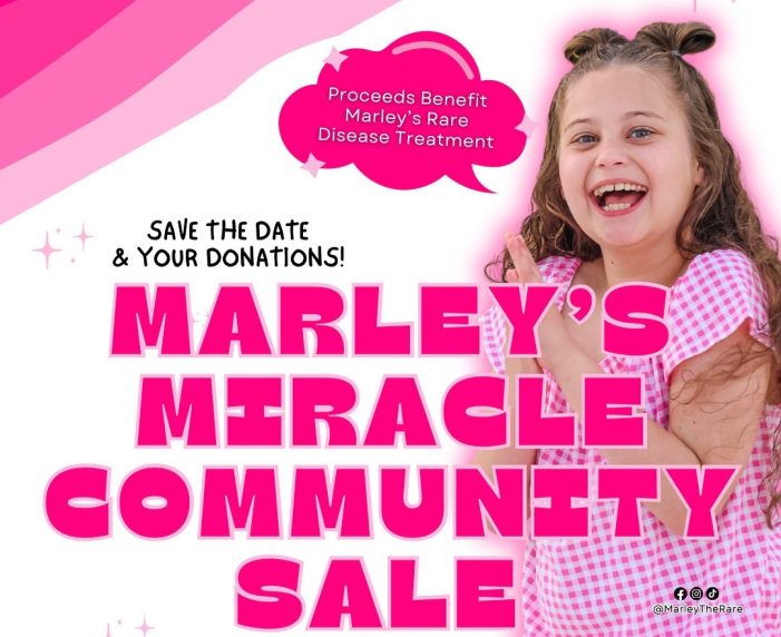 Shop for a Life-Changing Cause: Marley’s Miracle Community Sale scheduled for November 5-8 in Rowlett