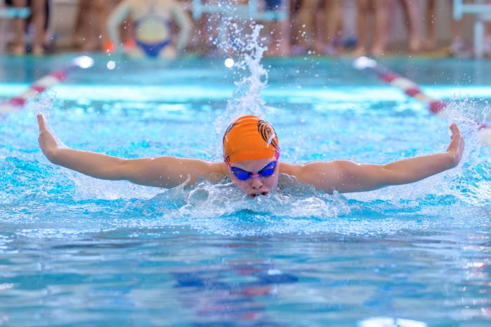 Rockwall Riptides Swim Team from J.E.R. Chilton YMCA claim top honors at Winter Championships