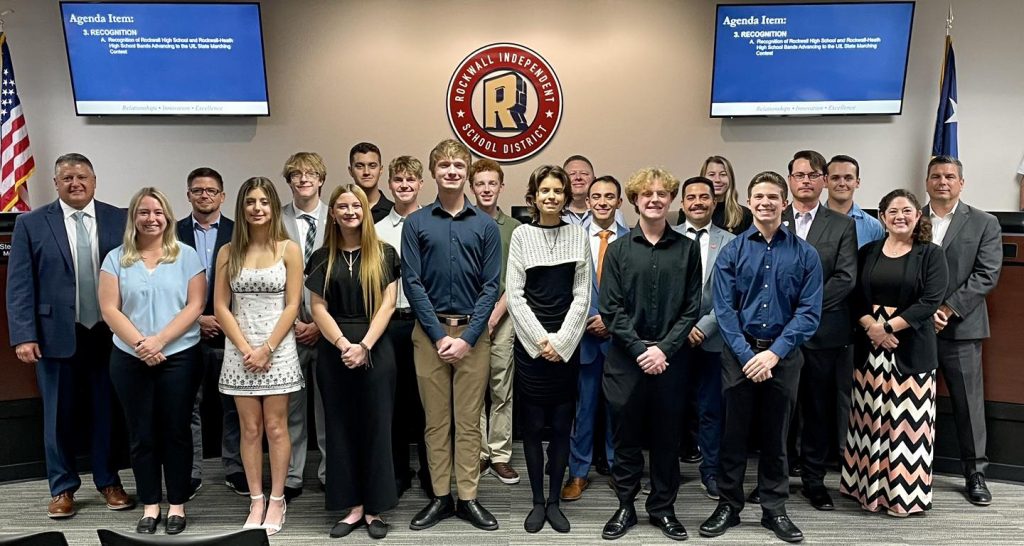 Rockwall Isd Rocking R Update from the Rockwall ISD Board of Trustees meeting of Monday ...