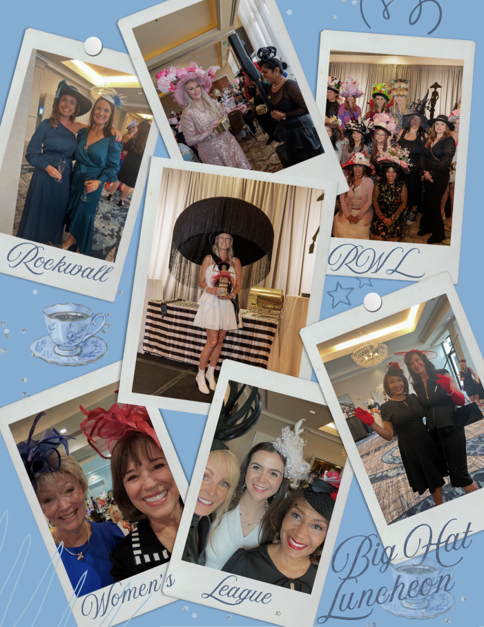 Last minute tickets available for Rockwall Women’s League Big Hats & Diamonds event