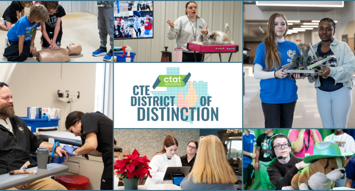 Royse City ISD earns CTE District of Distinction for second consecutive year