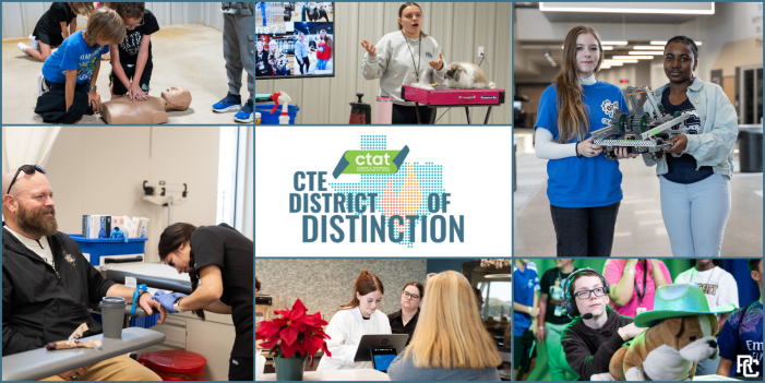 Royse City ISD earns CTE District of Distinction for second consecutive year