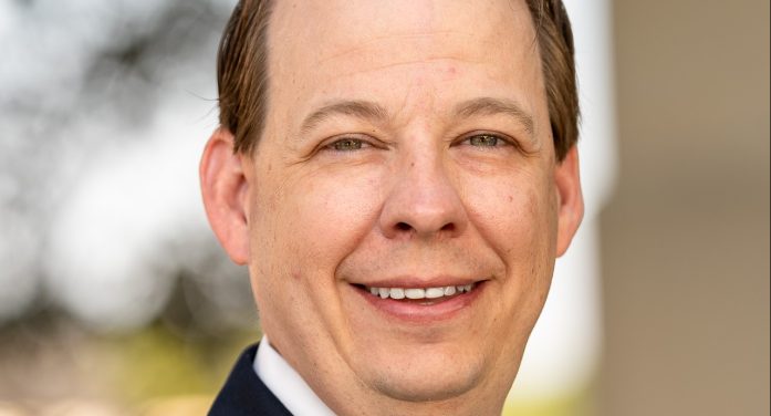 Commissioner John Stacy provides an update on Rockwall County transportation and development issues