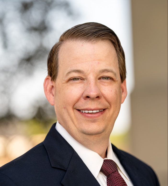 Commissioner John Stacy provides an update on Rockwall County transportation and development issues