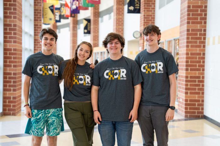 Royse City High School students advance to Texas Music Educators Association Choir Finals