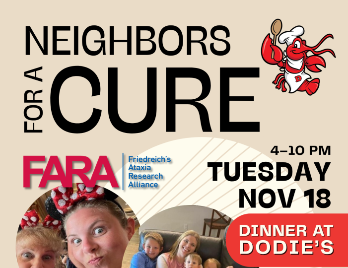 Neighbors for a Cure: Dodie’s Give Back Night