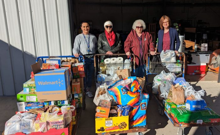 Rockwall County Democrats deliver donations to Rockwall Helping Hands to strengthen community support network