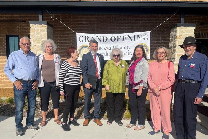 Grand opening of Rockwall County Annex celebrates bipartisan infrastructure and partnership