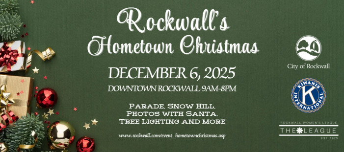 Celebrate the Season in Rockwall