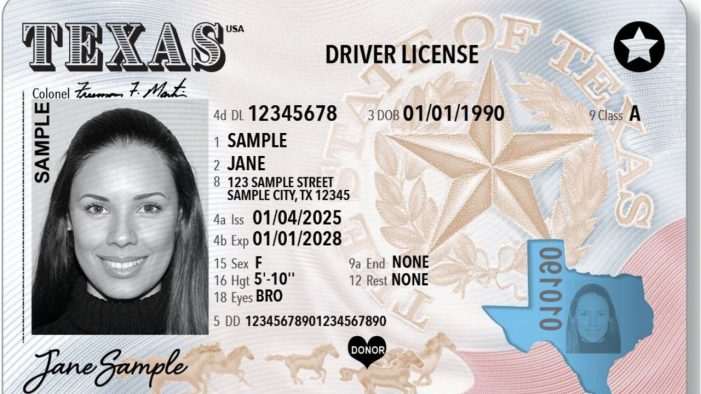 Current Identification Requirements for Initial and Renewal Vehicle Registration
